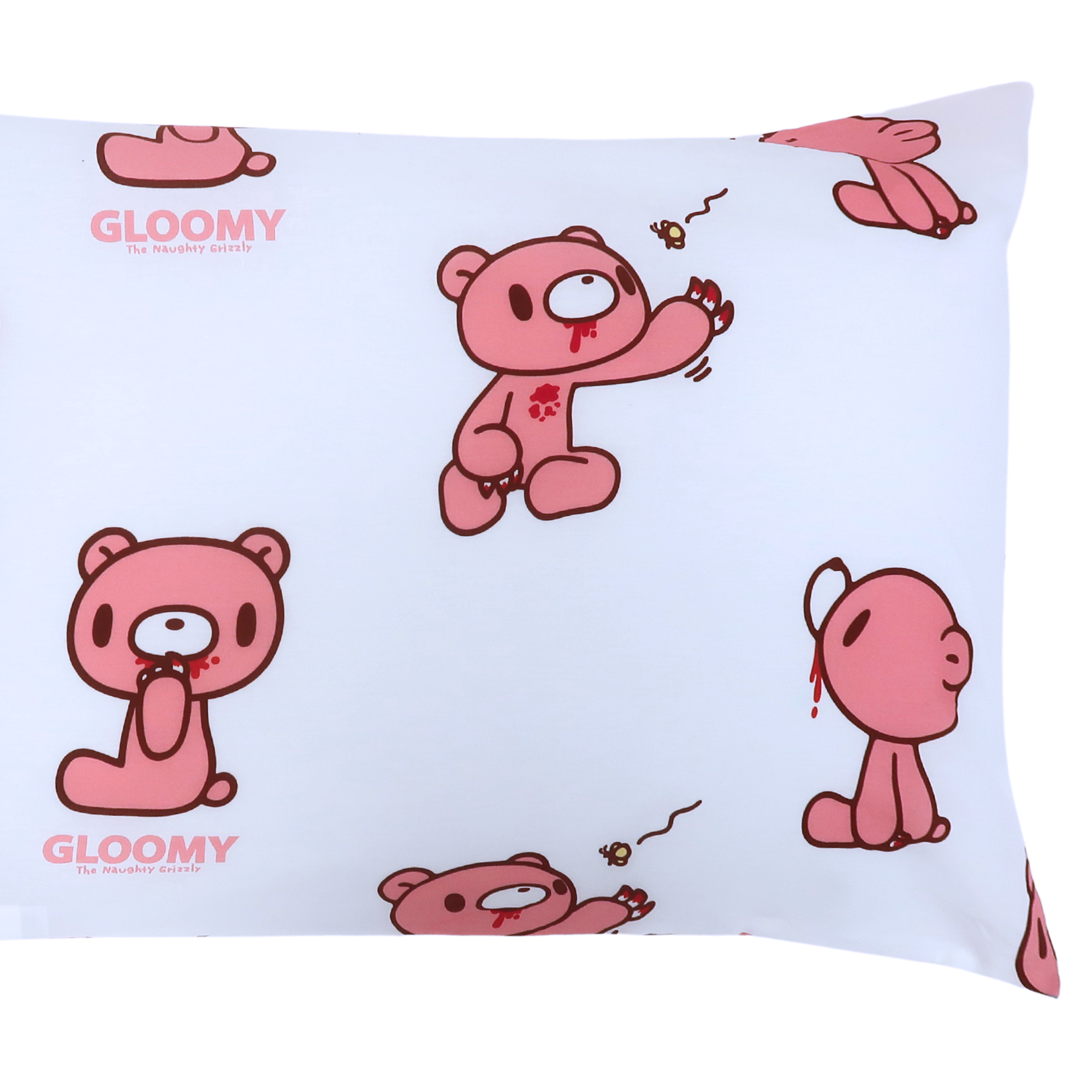 Gloomy Bear Pillow Case Set